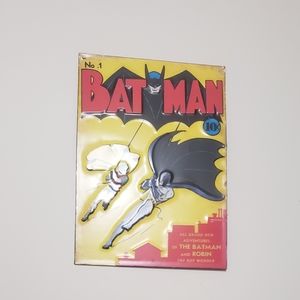 Batman Metal Wall Art